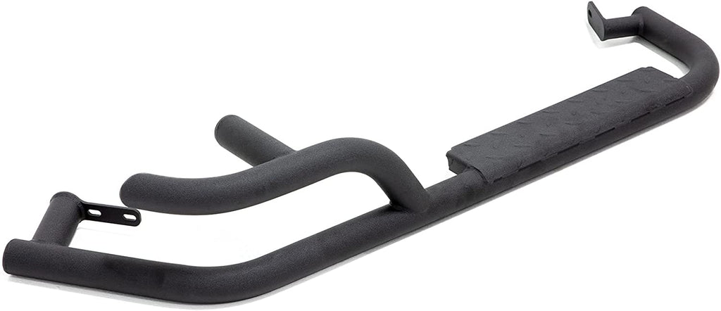 Black Nerf Bars with Steel Tubing A824