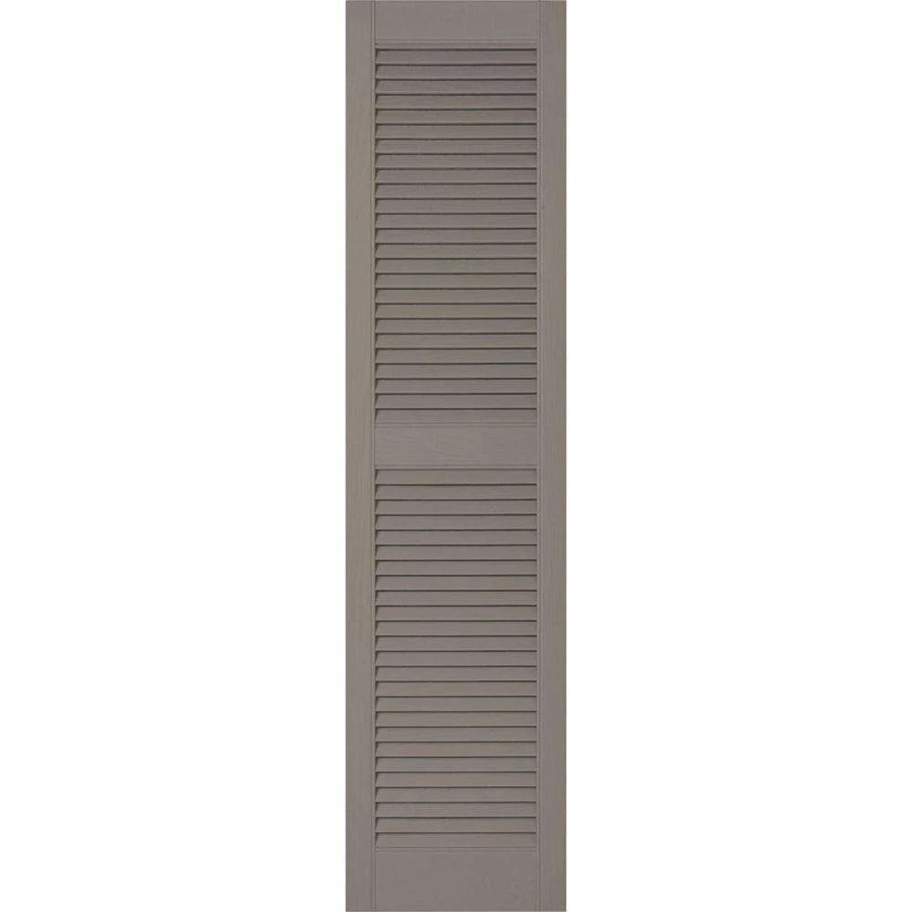 Clay Open Louver Shutters I7946