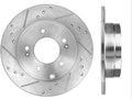 283mm Drilled & Slotted 5 Lug Rotors Pack of 2 N63216