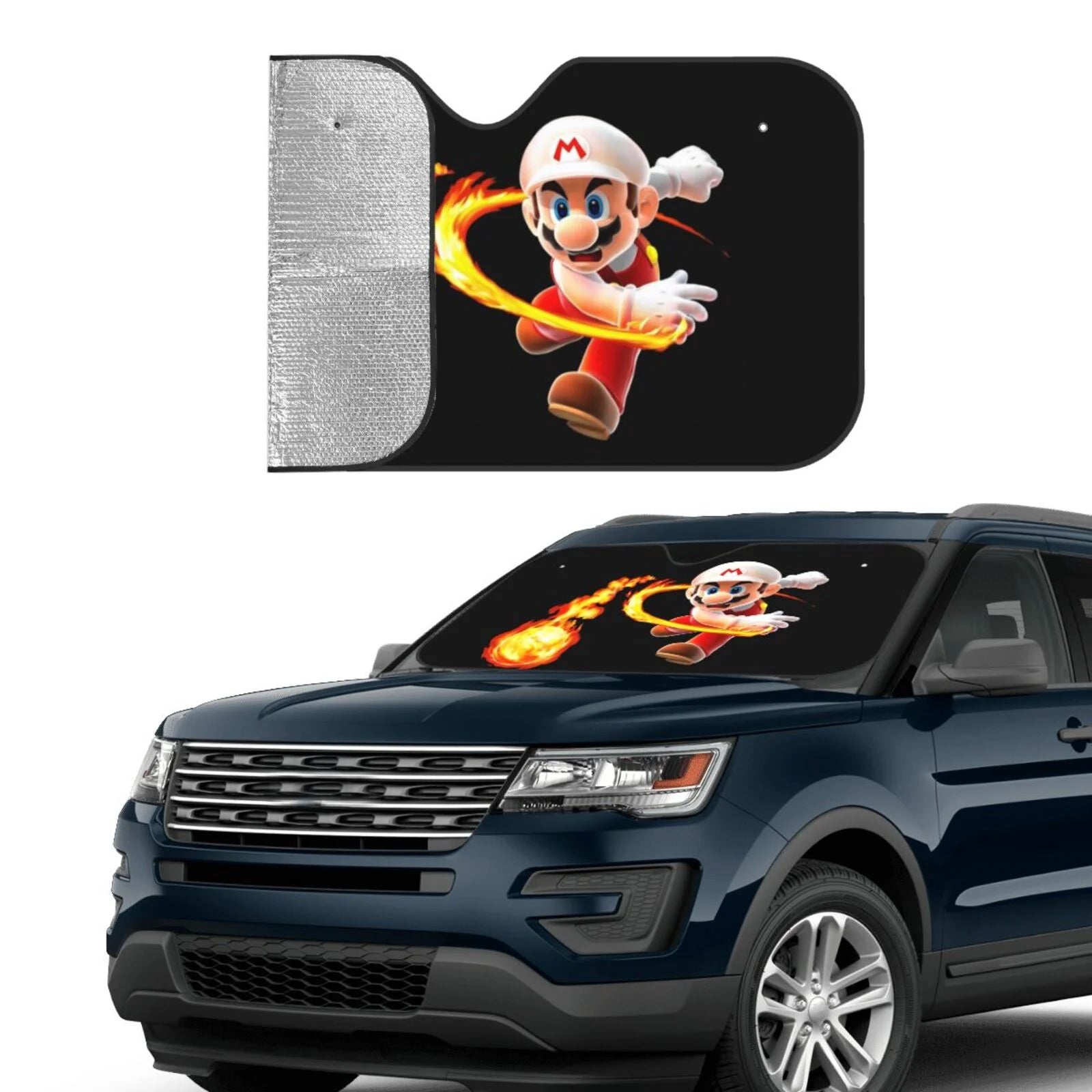 Foldable Car Windshield Sunshade F560