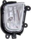 Fog Light Assembly Passenger Side with Bulbs Pack of 2 R848