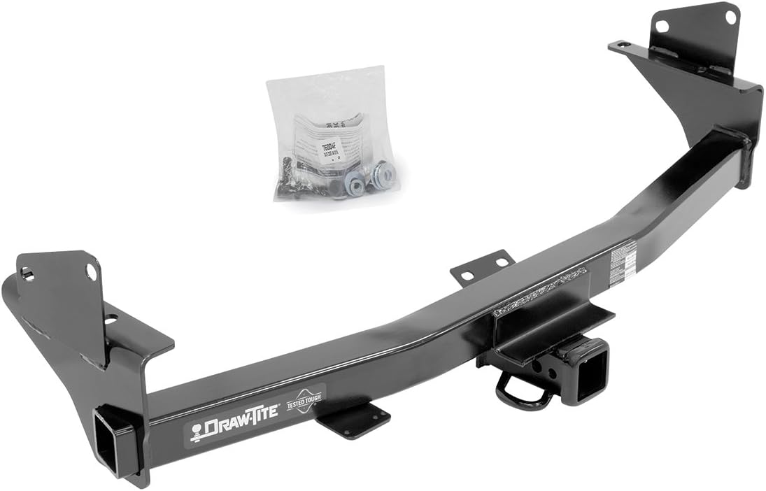 Class 4 Trailer Hitch, 2 Inch Receiver, Black R2962