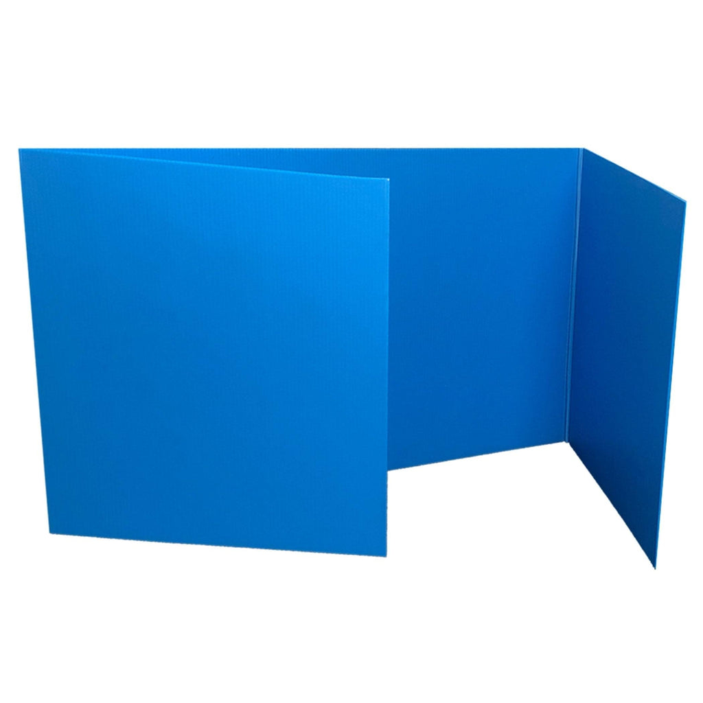 Blue Study Carrel 24pk C4286
