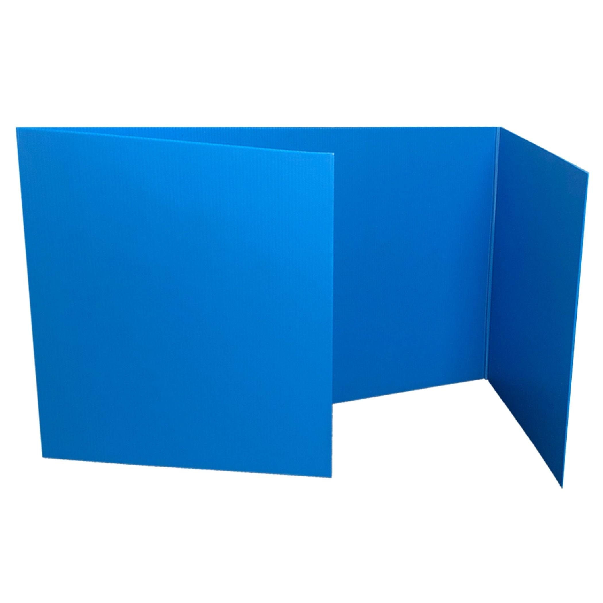 Blue Study Carrel 24pk C4286