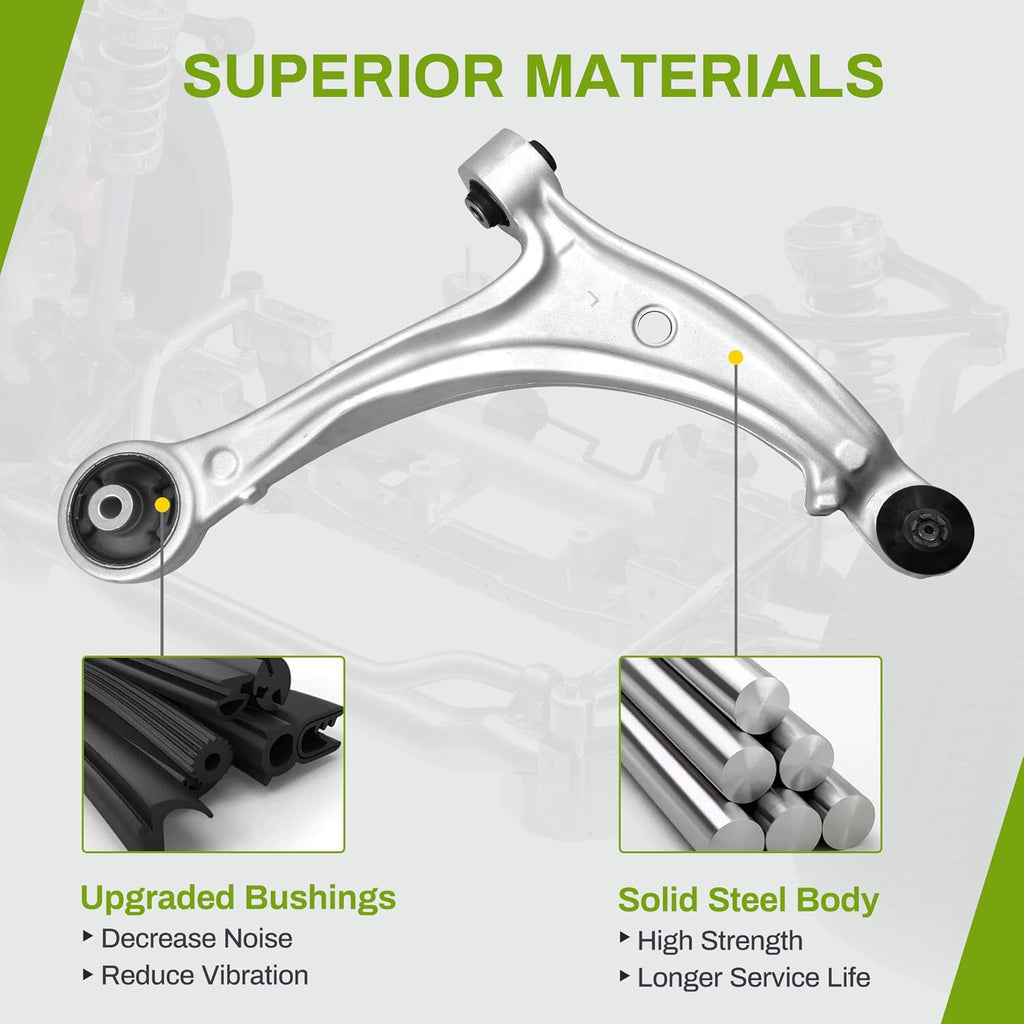 Front Lower Control Arm with Ball Joint I380