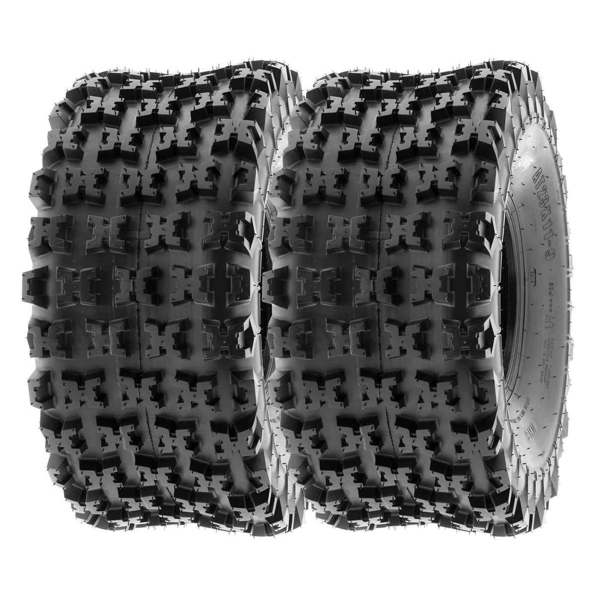 Knobby ATV UTV Sport Tires 20x11-8 6 PR E4475