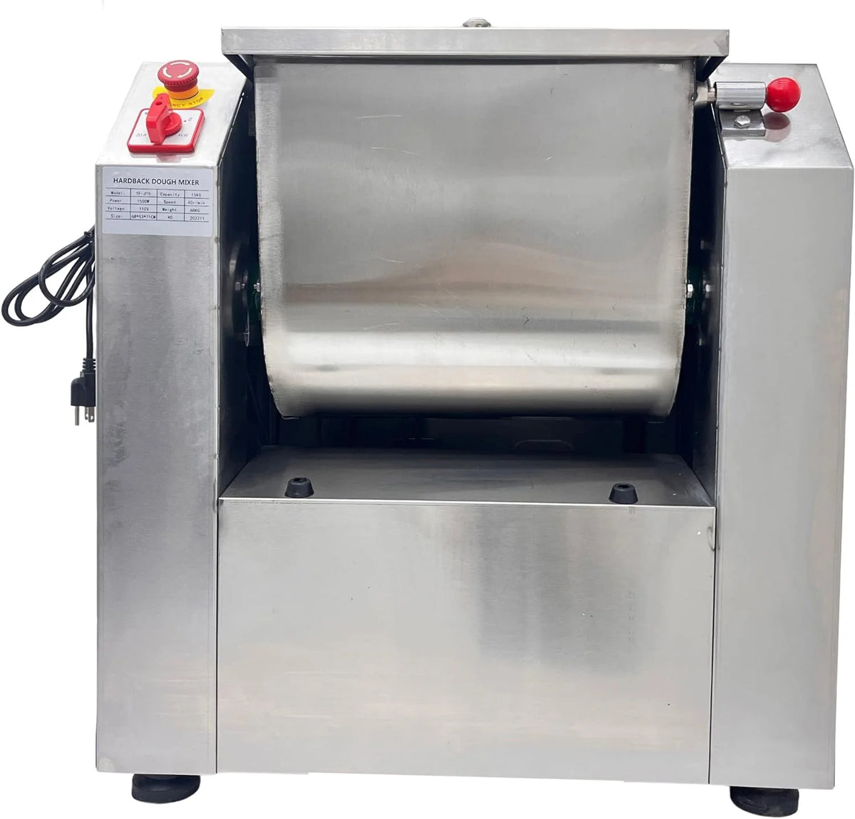 50KG Commercial Electric Dough Mixer N144