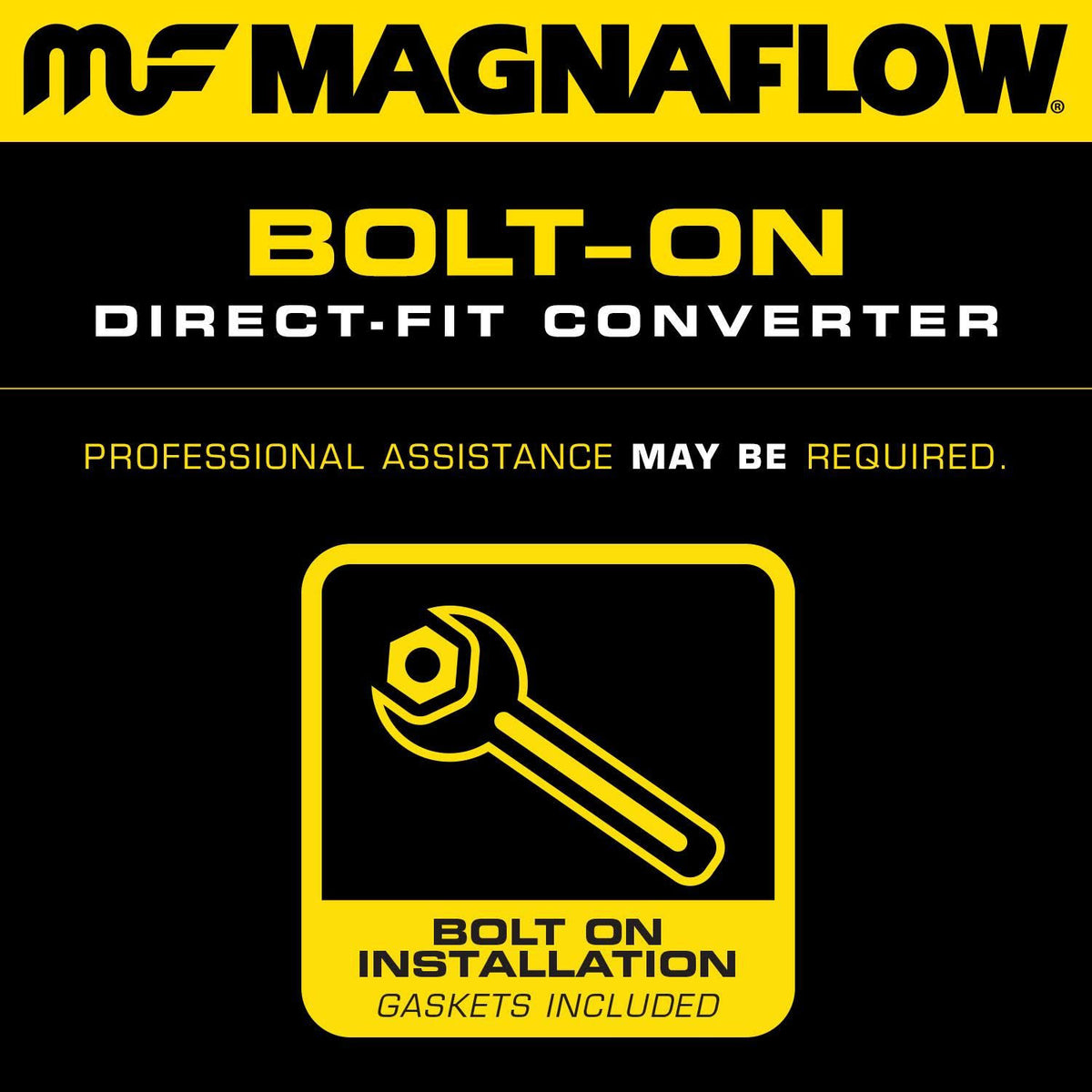 Direct Fit Catalytic Converter E784572