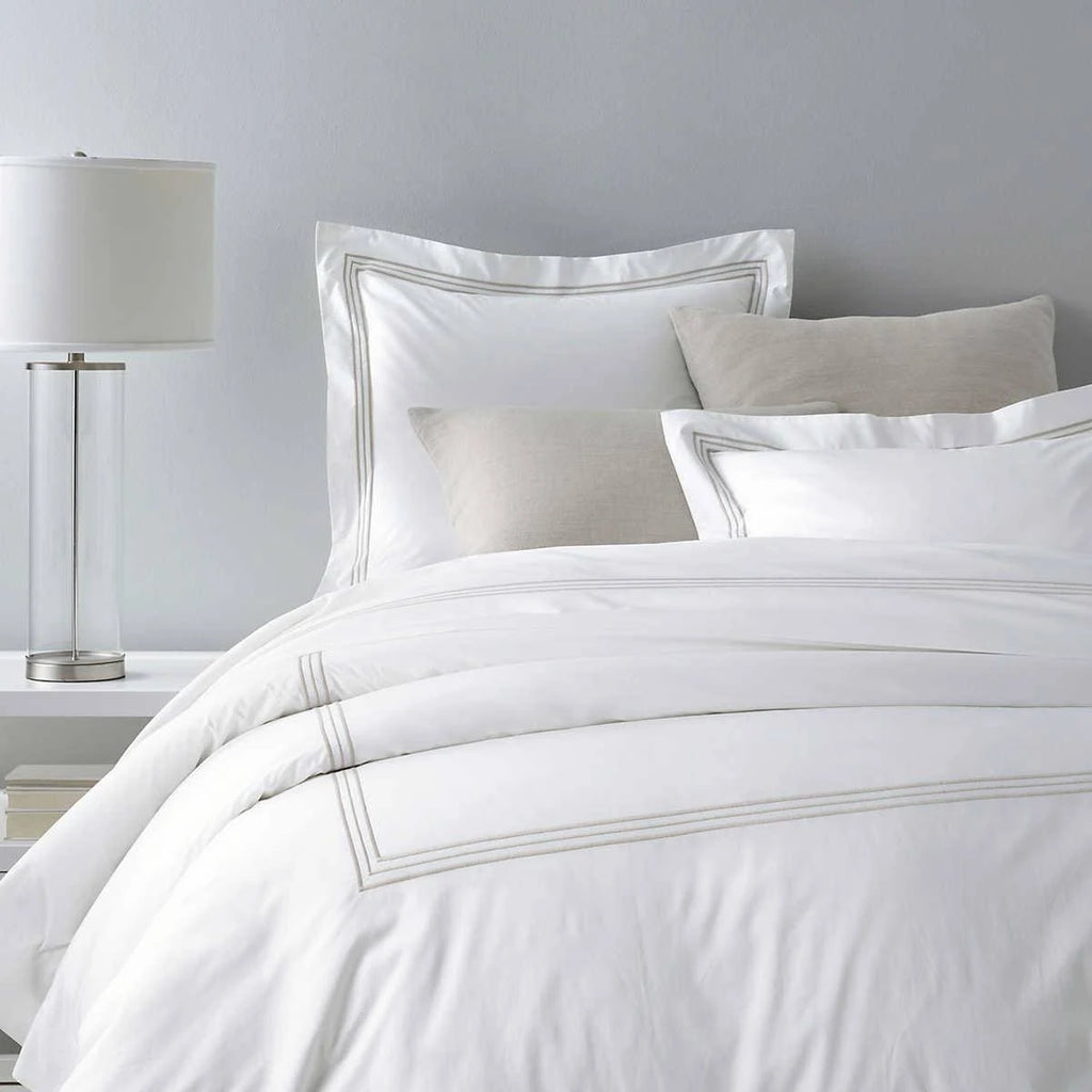 Twin Pearl Grey Duvet Cover R10166