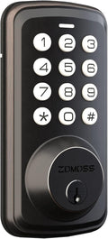 Oil Rubbed Bronze Electronic Keypad Deadbolt Lock, Pack of 2 D156080