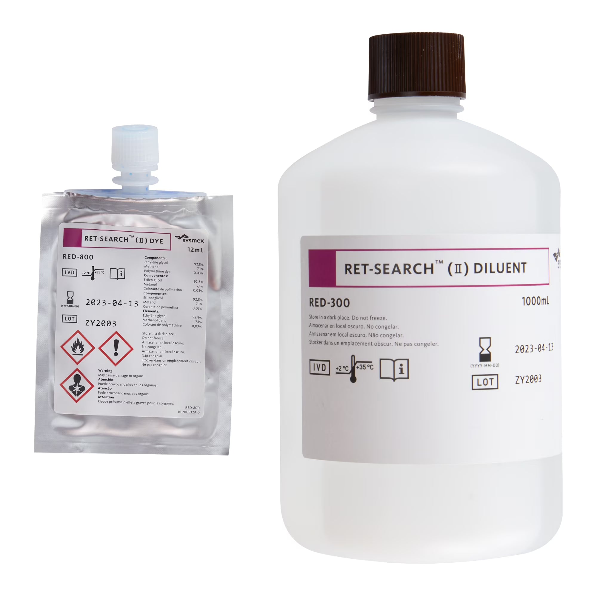 Hematology Reticulocyte Staining 12 mL / 1 Liter R8869