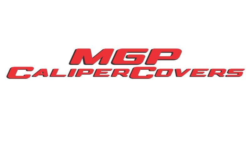 Yellow Caliper Covers for Ford Mustang G410