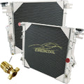 Full Aluminum Radiator for Jeep Wrangler JK V6 3.6L 3.8L C66019