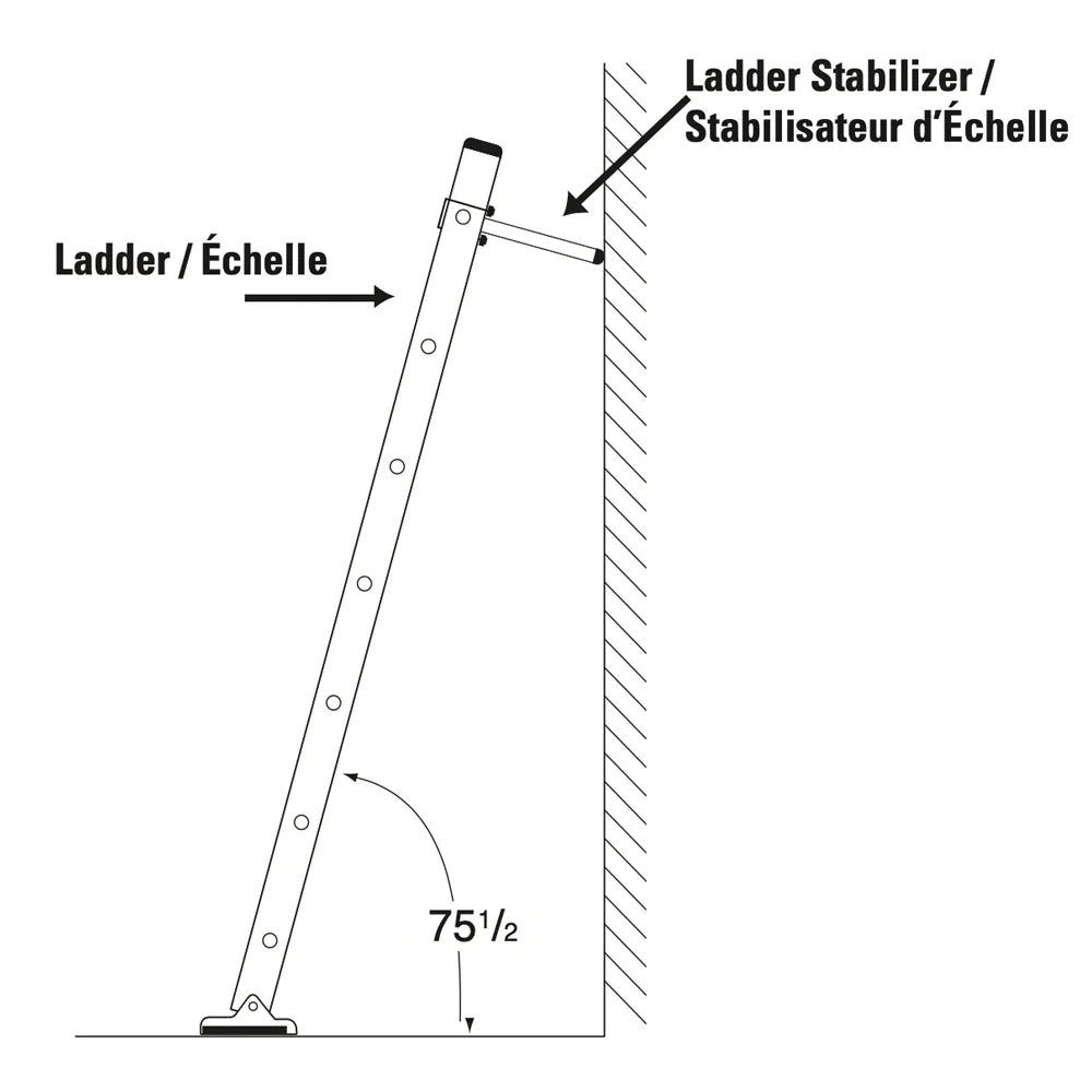 Stabilizer for Extension Ladders V5847