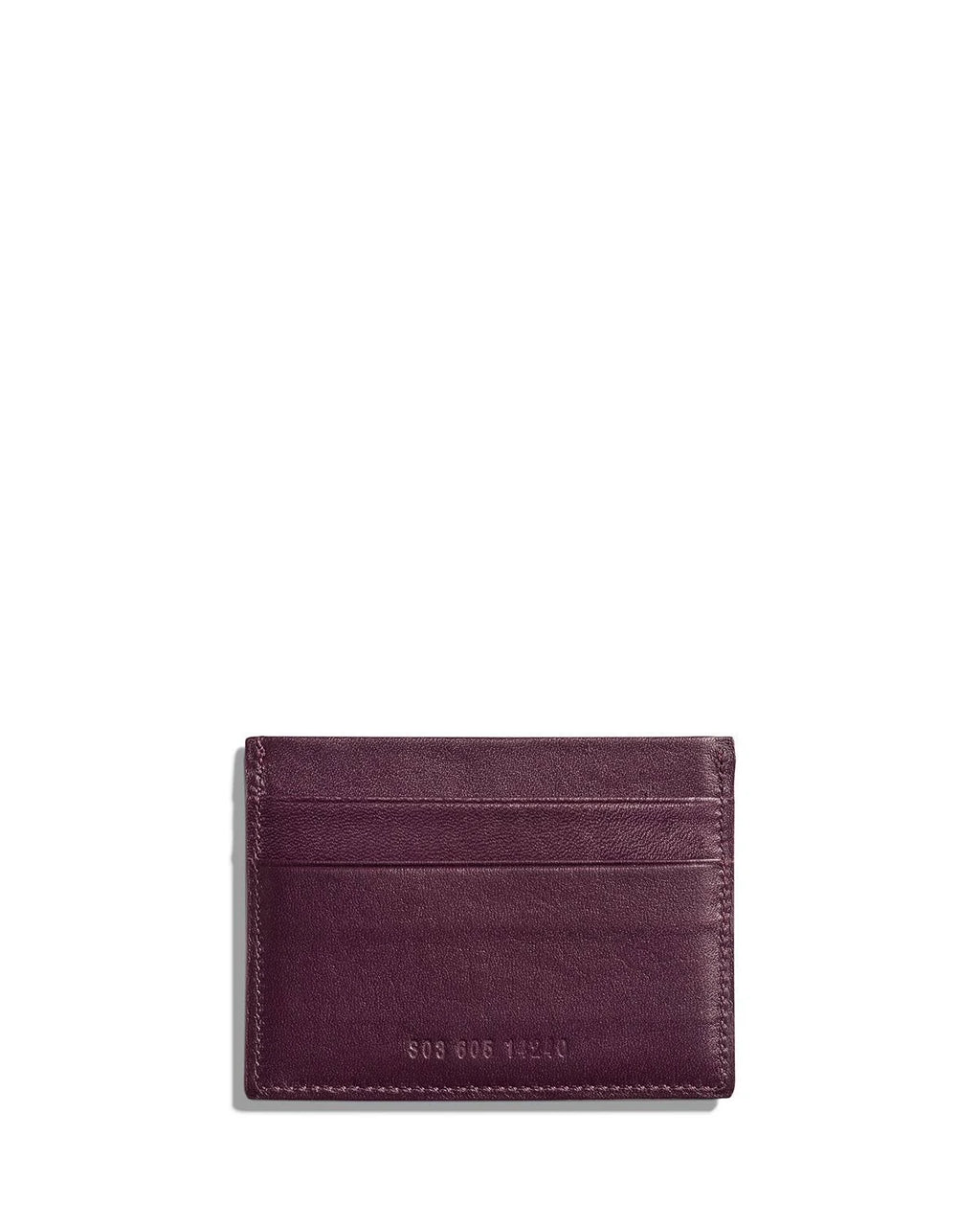 Leather Card Case C166