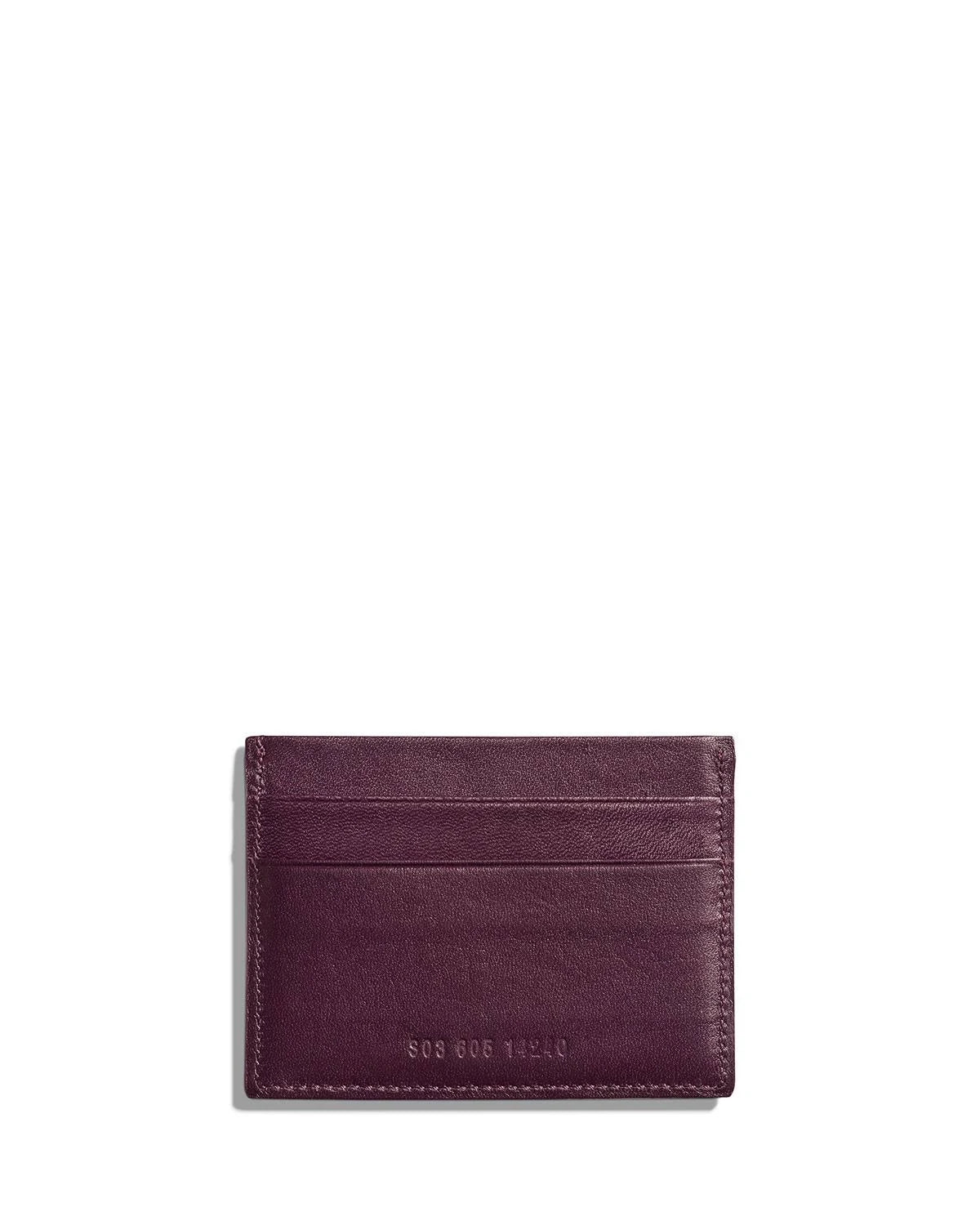 Leather Card Case C166