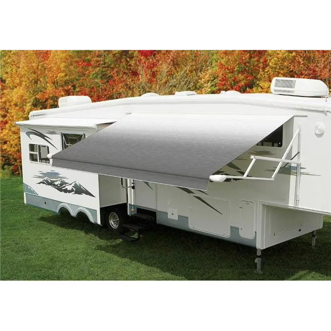 White Springless Patio Awning L641