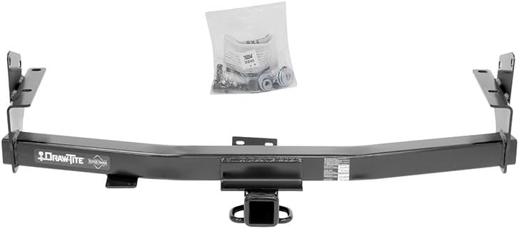 Class 4 Trailer Hitch, 2 Inch Receiver, Black R2962