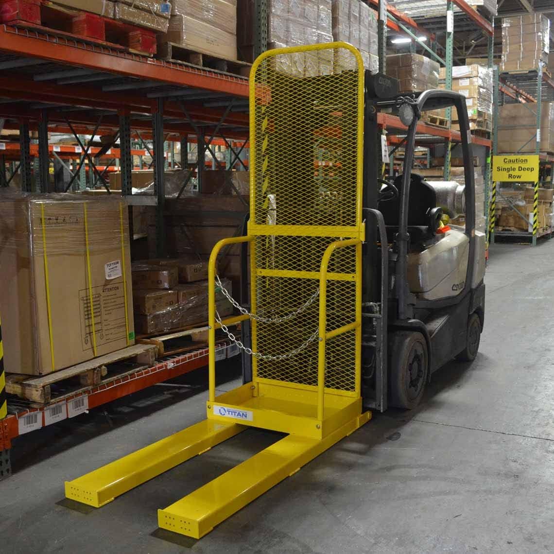 Forklift Stock Picker Work Platform Aerial Order J9547