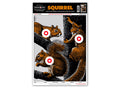 Life-Size Squirrel Paper Hunting Targets, 100 Pack S399865