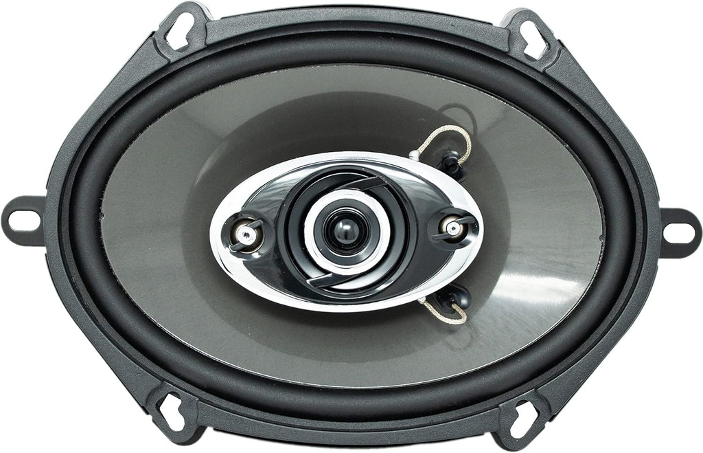 4-Way 380 Watts Coaxial Car Speakers 4 Ohm (4 Speakers) N11896