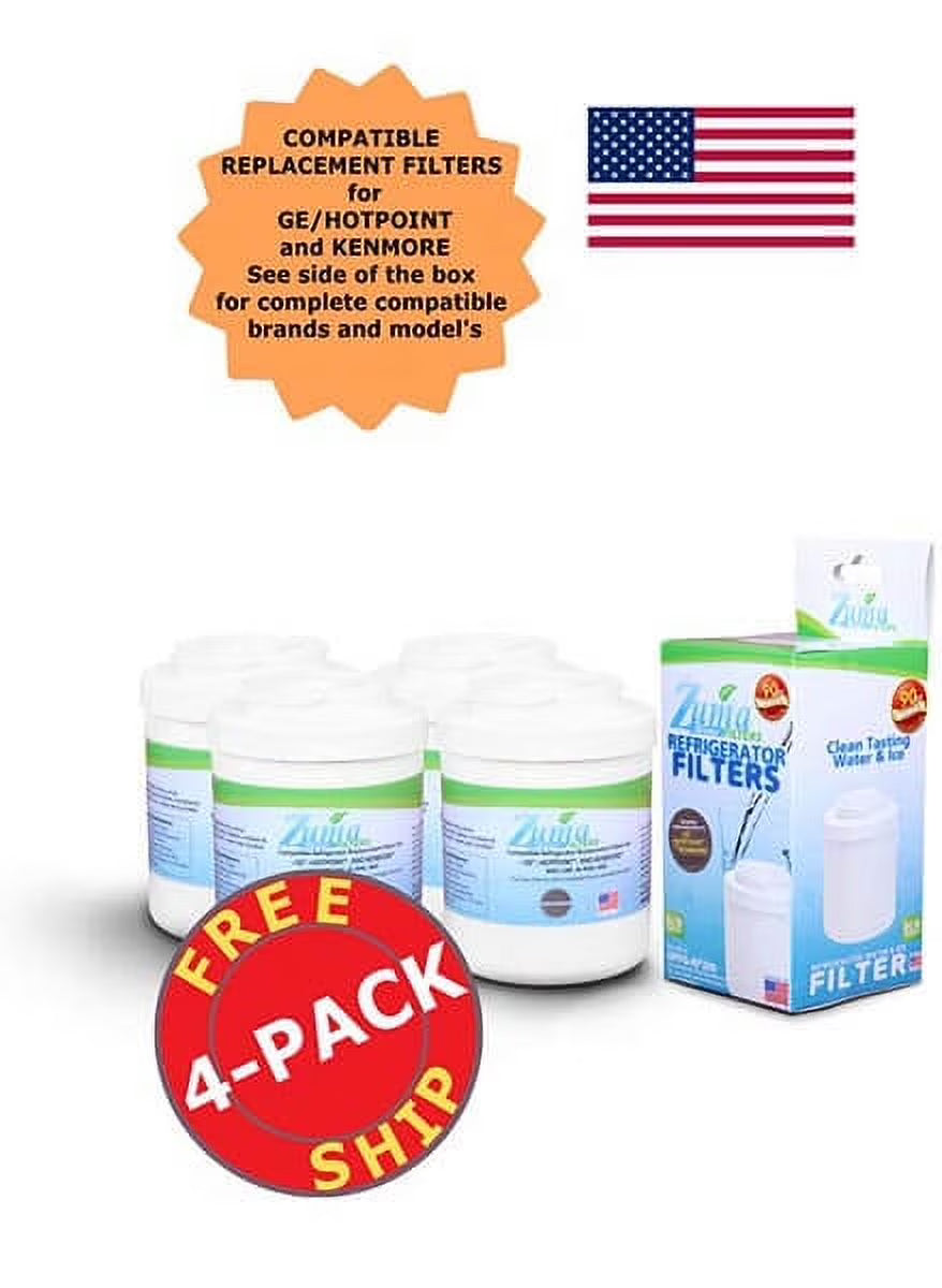 Water and Ice Filter 4 Pack T28140