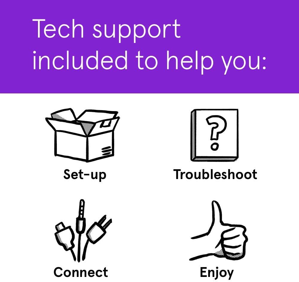 4 Year Office Equipment Protection Plan with Tech Support J3585
