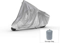 Motorcycle Cover with Securing Straps and Storage Bag I315929