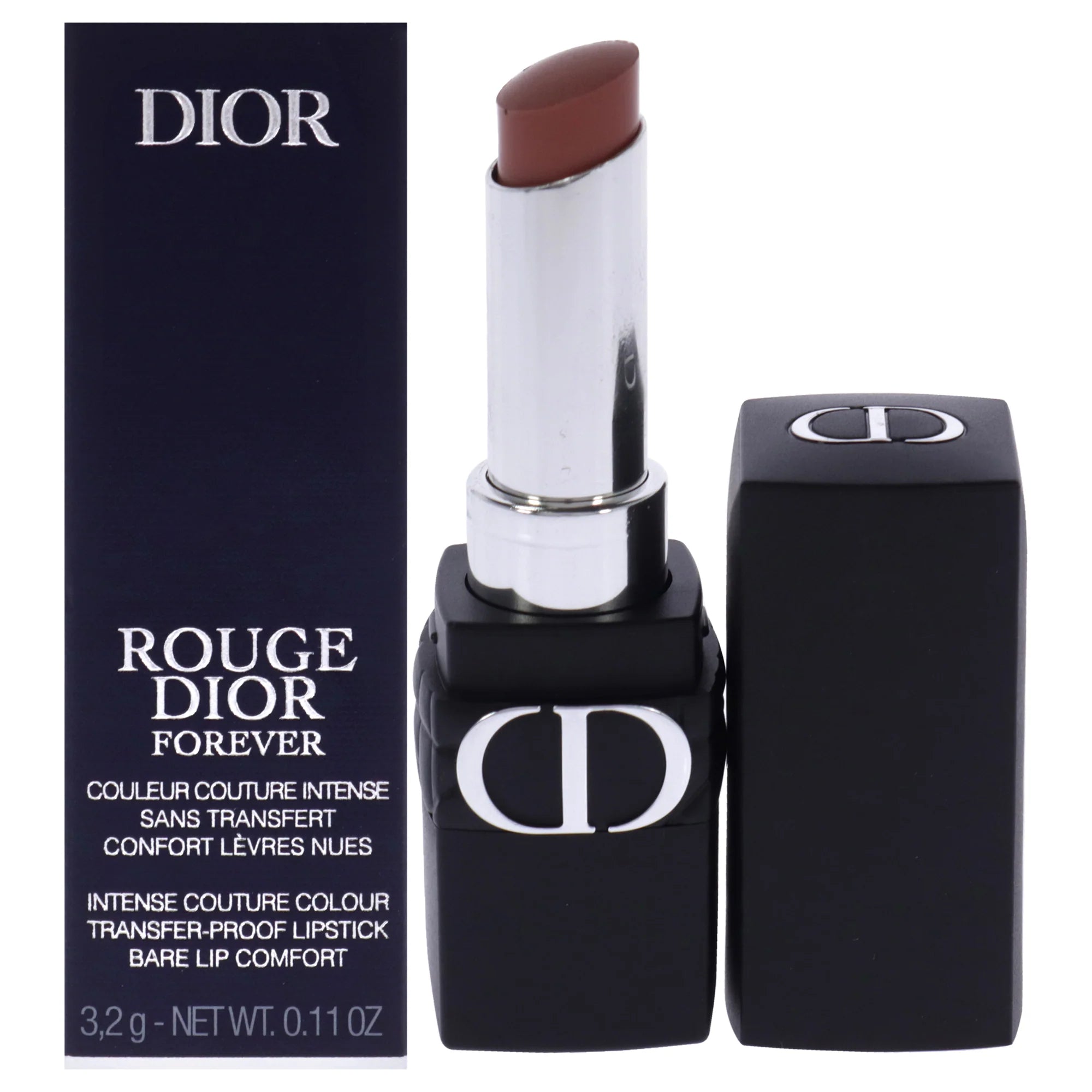 Rouge Forever Transfer Proof Lipstick - 200 Forever Nude - 0.11 oz Lipstick V15568