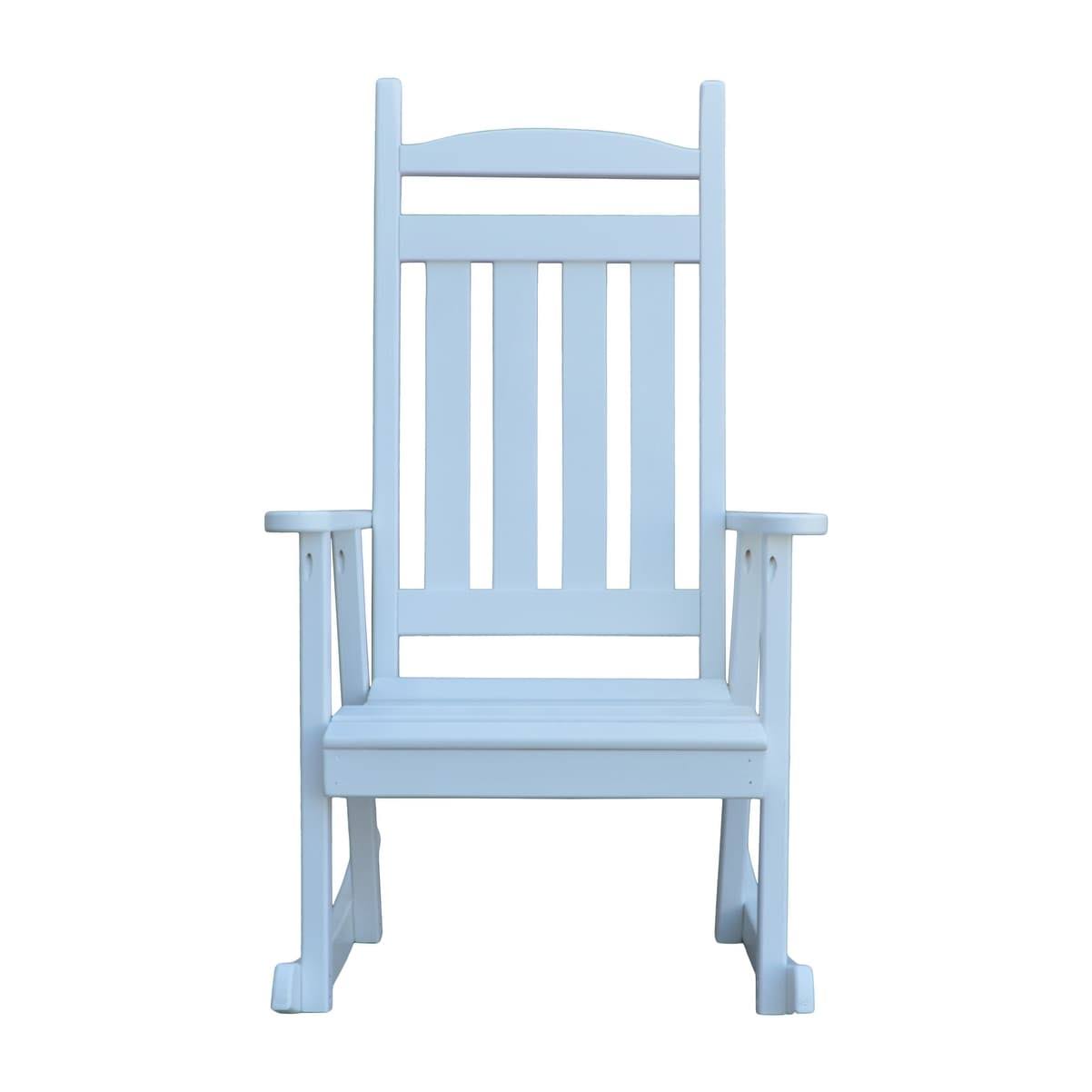 White Porch Rocker T697189