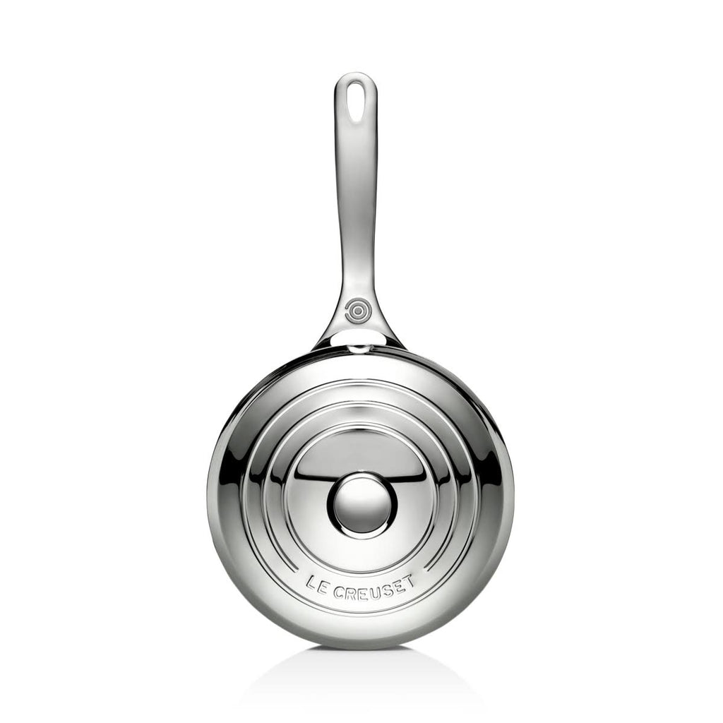 2 Quart Stainless Steel Saucier Pan with Lid T3431