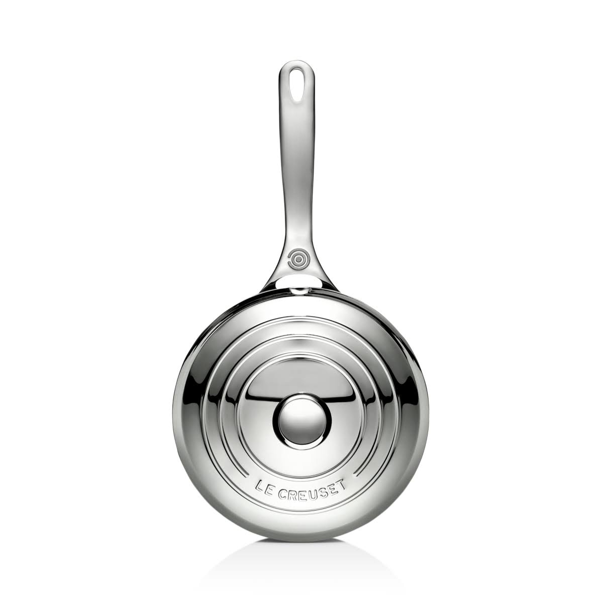 2 Quart Stainless Steel Saucier Pan with Lid T3431
