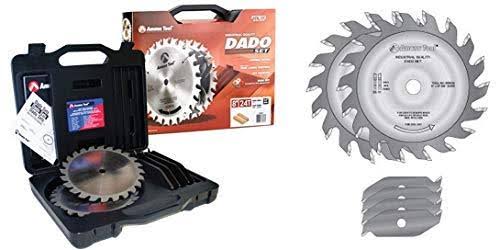 Carbide Tipped Dado Set 6x22 Dia x 18T 5/8 Bore V284