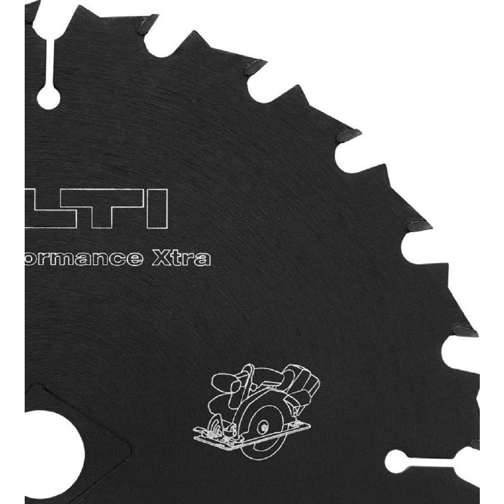 6-1/2 in. 24 Teeth Circular Saw Framing (5-Blade) O181