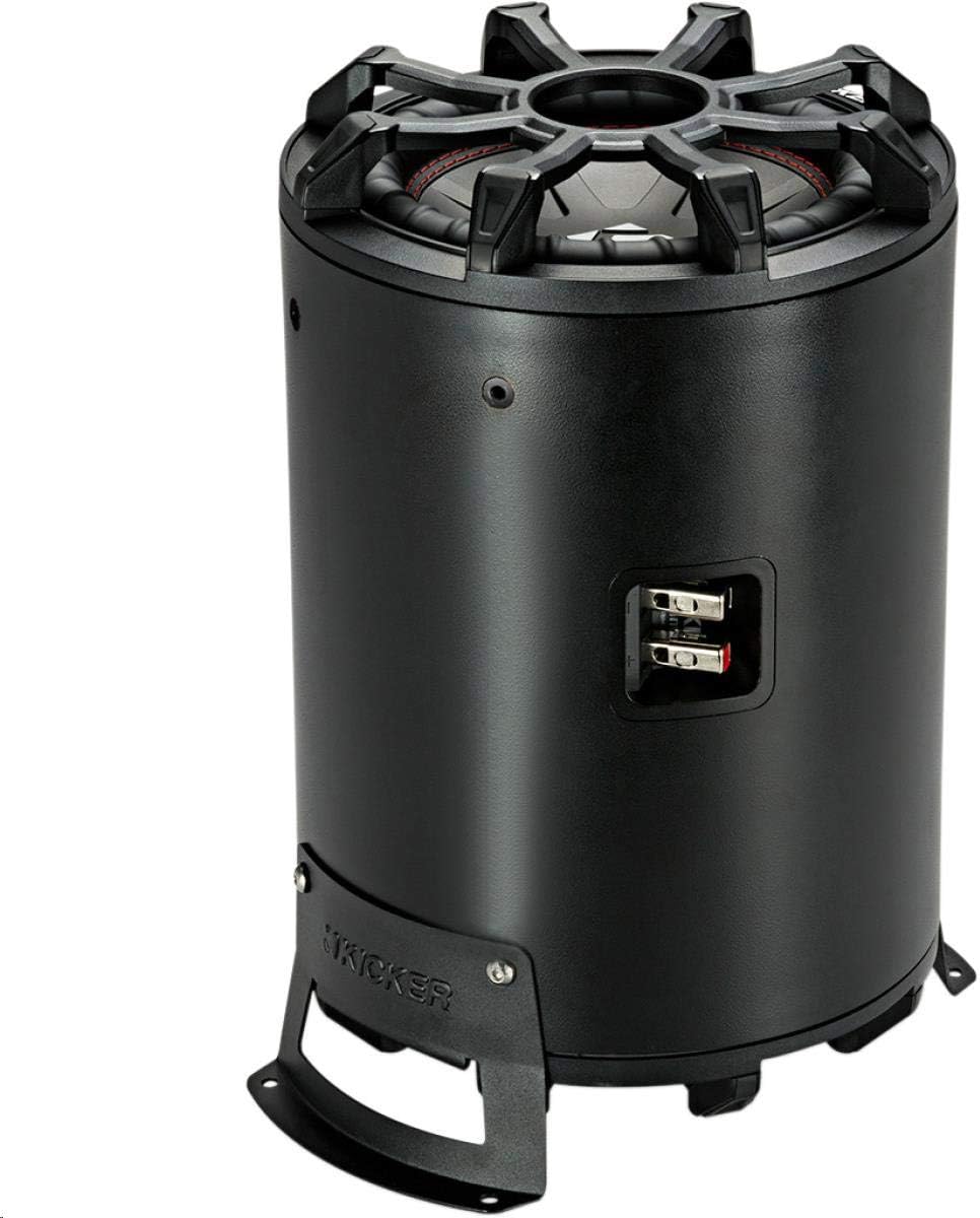 8-inch Weather-Proof Subwoofer Enclosure with Passive Radiator X27410