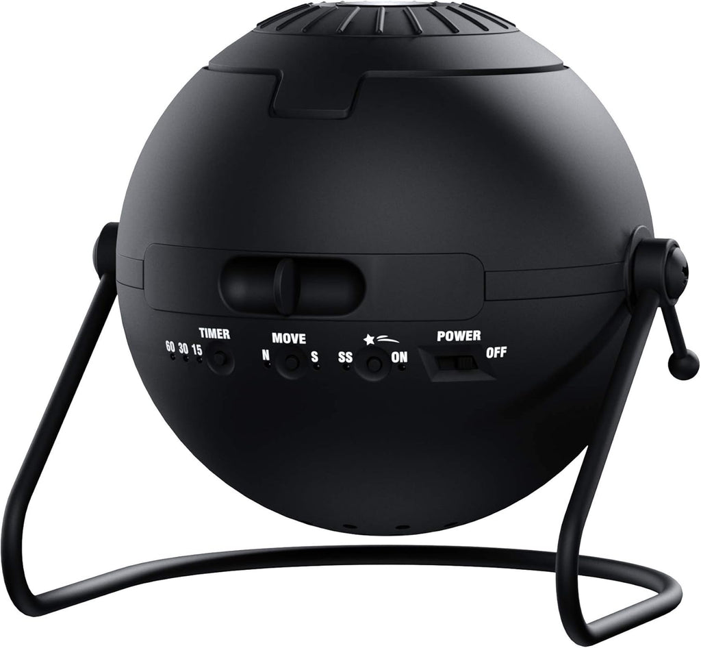 Satin Black Home Planetarium Star Projector A9690