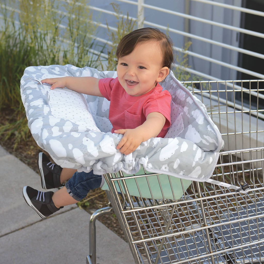 Reversible Shopping Cart Cover O1014