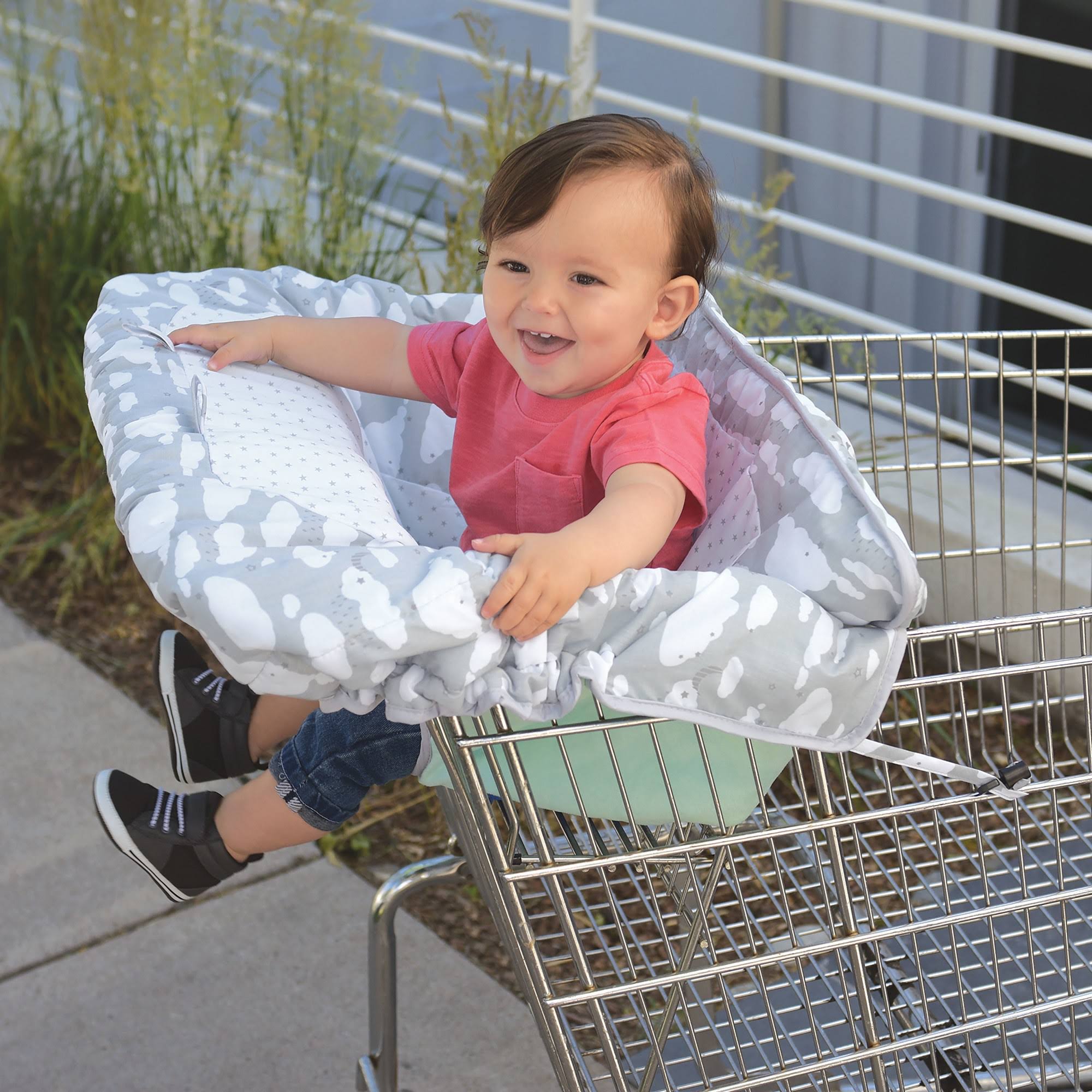 Reversible Shopping Cart Cover O1014