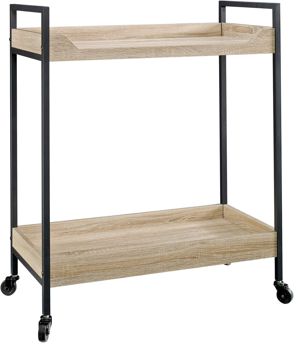 Smoked Oak Cart S4454
