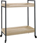 Smoked Oak Cart S4454