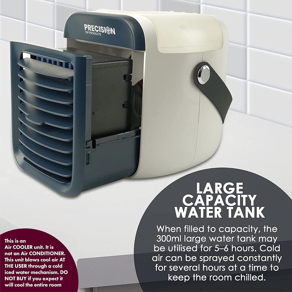 Portable Air Cooler with Large Capacity Water Tank B48315