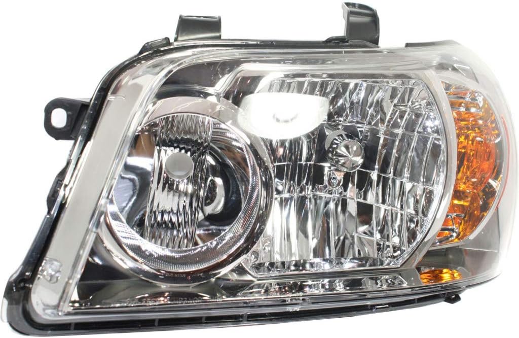 Passenger Side Headlight Assembly Unit H395