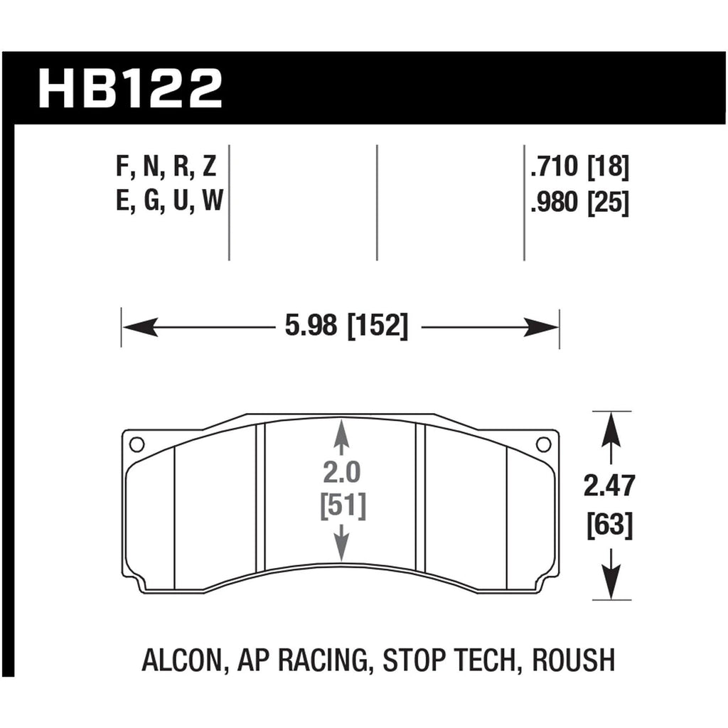 Brake Pads G983