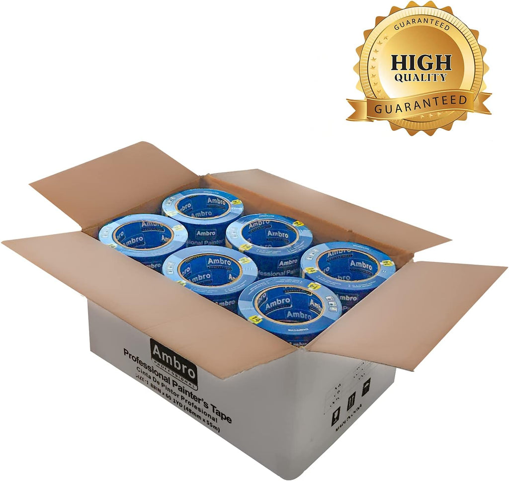Blue Painters Tape Multi Surface, 24 Pack, 2 inches x 60 yds G816353