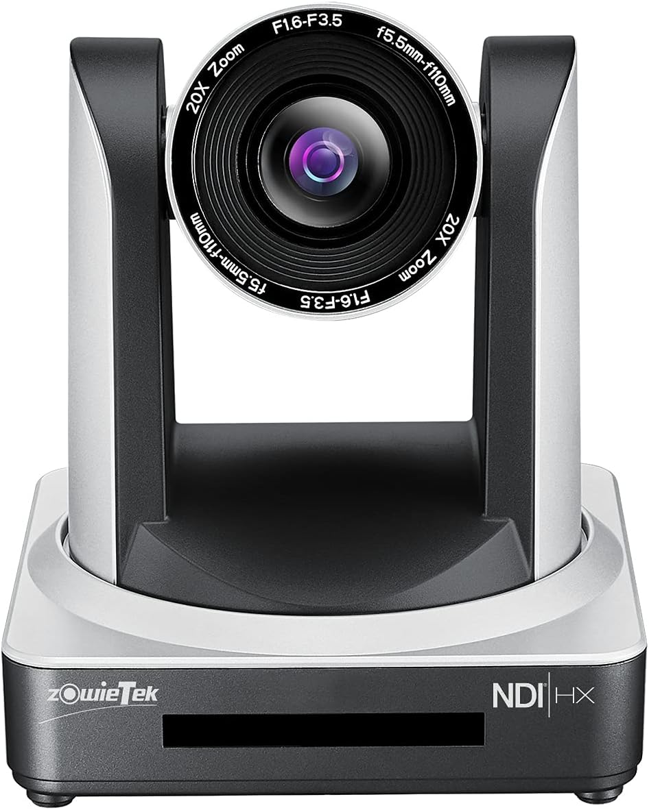 20X PoE Camera with Simultaneous HDMI and 3G-SDI Outputs O7685