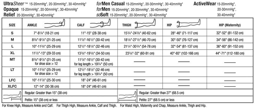 Maternity 20-30 mmHg Large Natural F3729