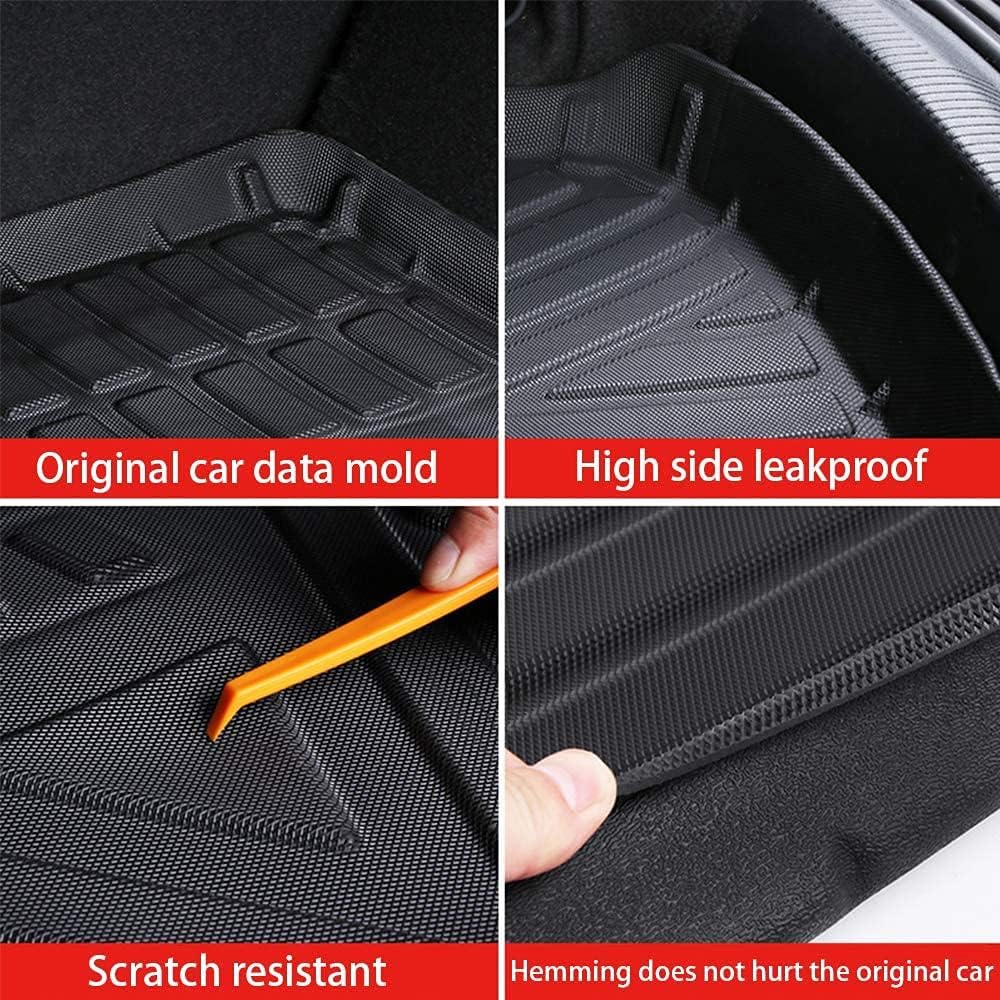 Cargo Mat Liner Trunk Liner with Traction Grips Pack of 2 J730183