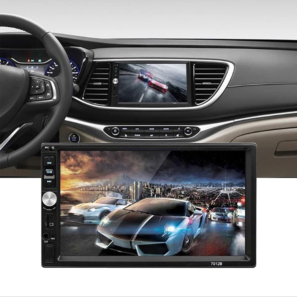 2 Din 7 Inch Car Stereo with Bluetooth MP5 Player M987562