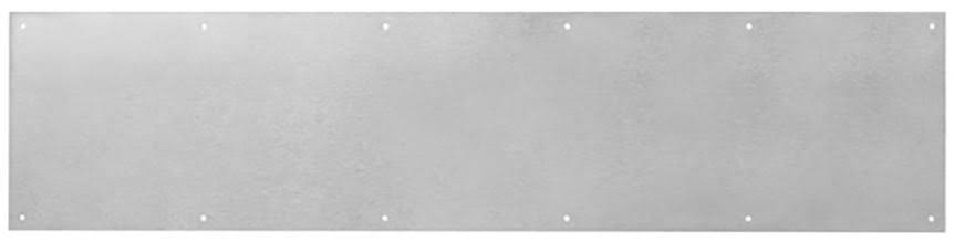26 x 46 Satin Stainless Metal Kick Plate T4766
