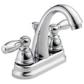 Chrome Two Handle Bathroom Faucet X21724